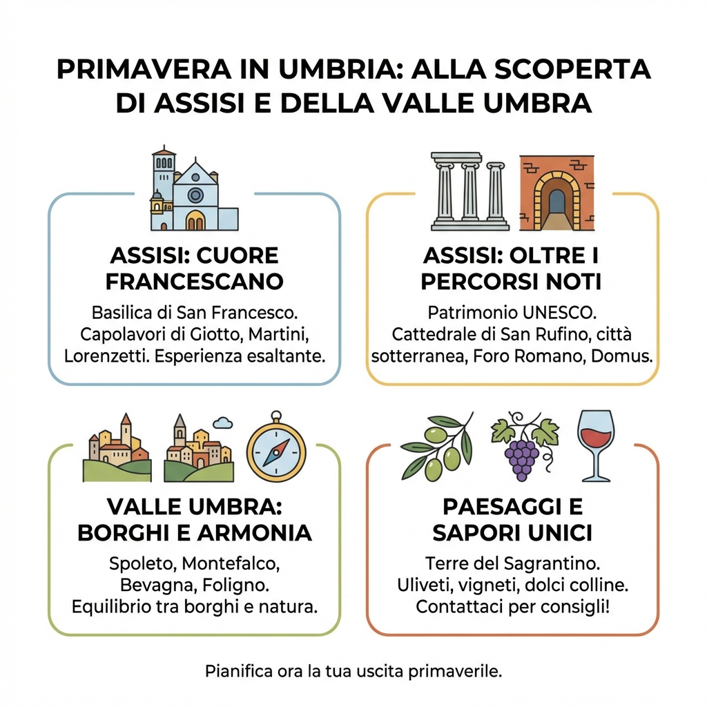 Assisi: aria di primavera