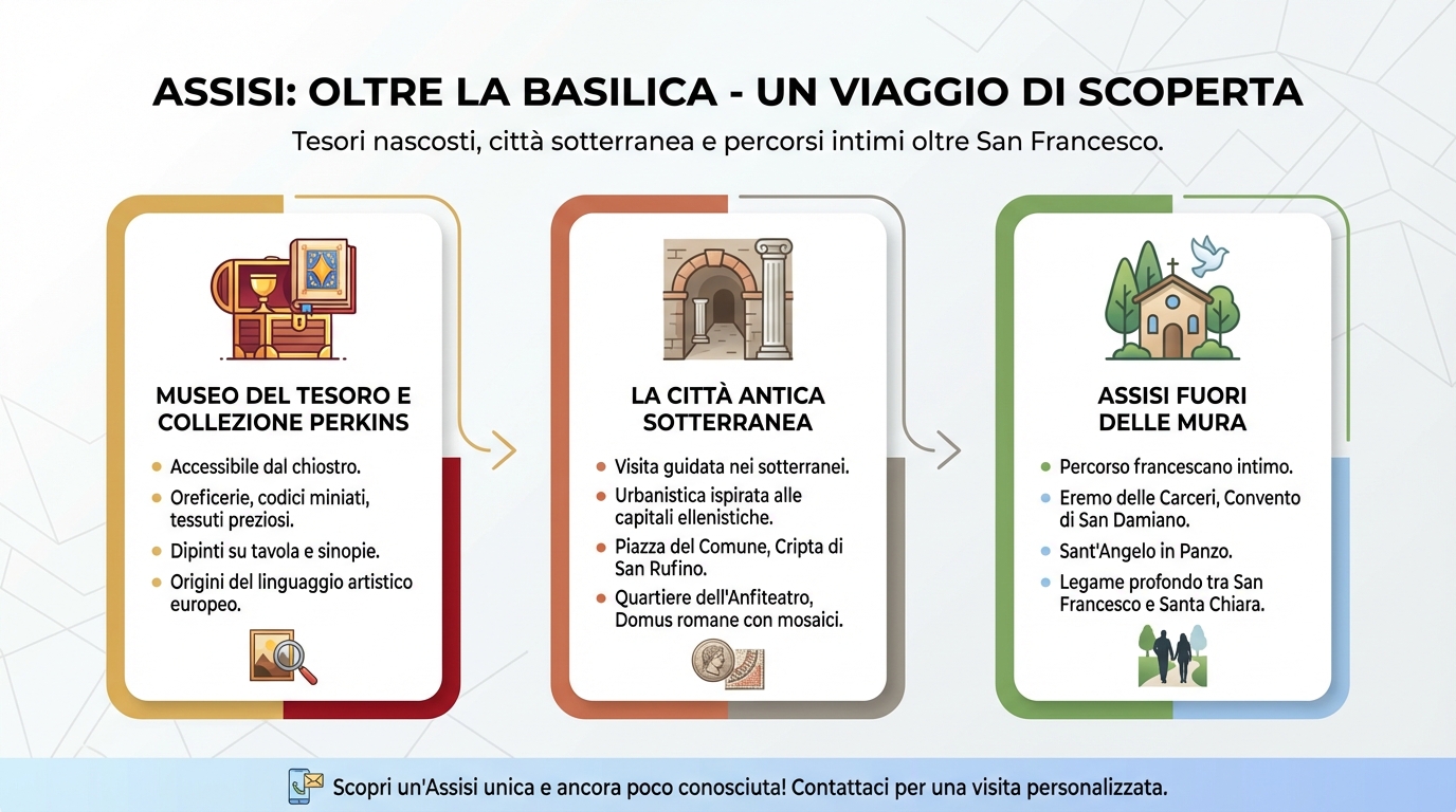 Assisi tutta da scoprire: la città oltre la Basilica di San Francesco