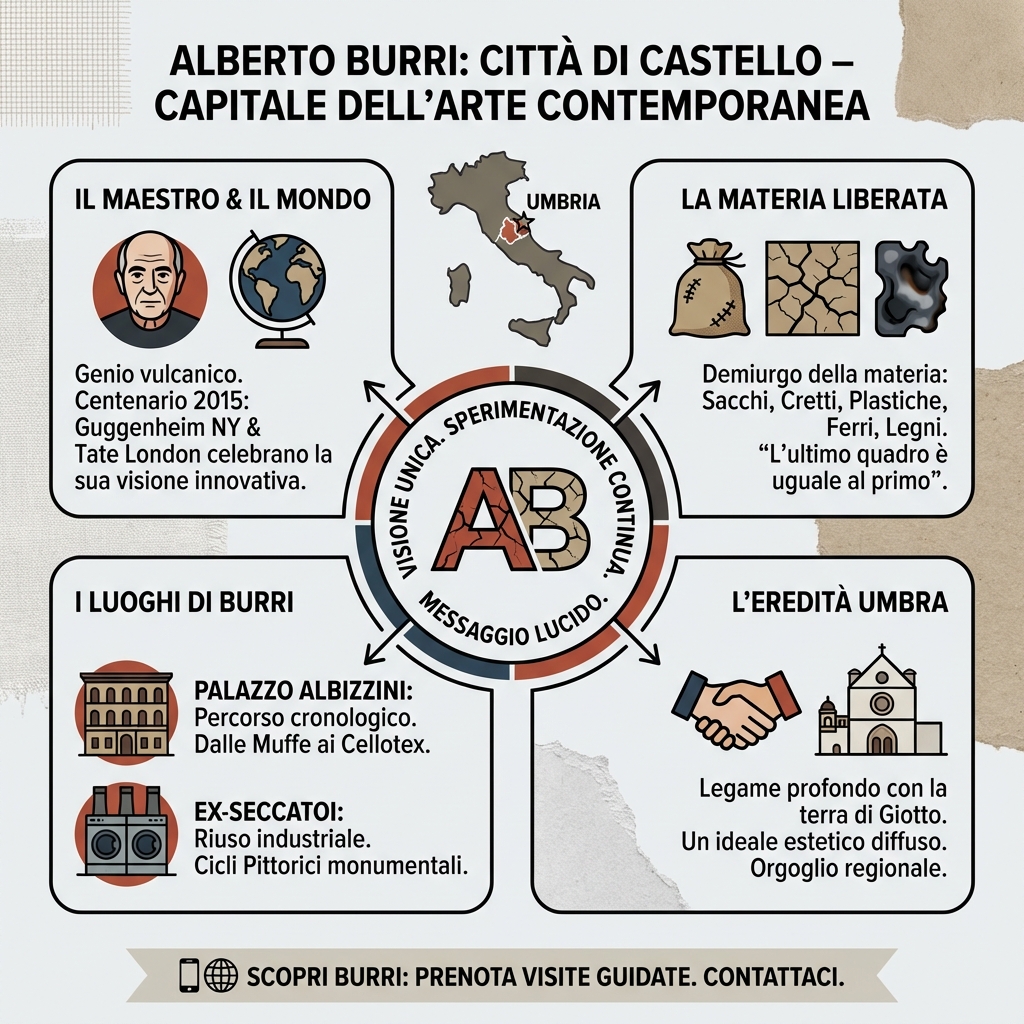 Città di Castello, capitale de l'Ombrie contemporaine