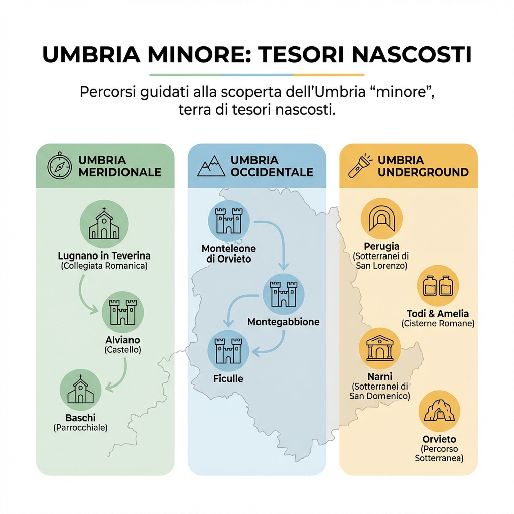 Umbria per viaggiatori curiosi
