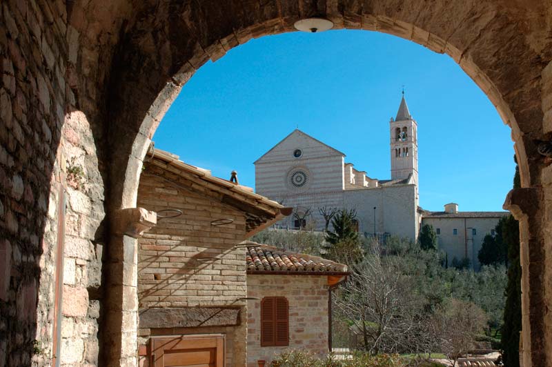 Assisi scorcio